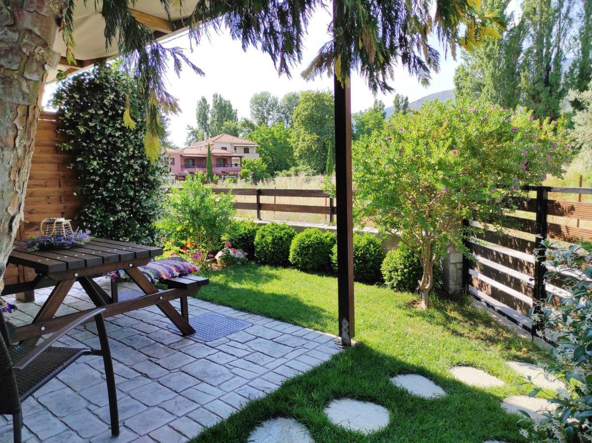 To Spiti - Pelion House Apartman Kalá Nerá Kültér fotó