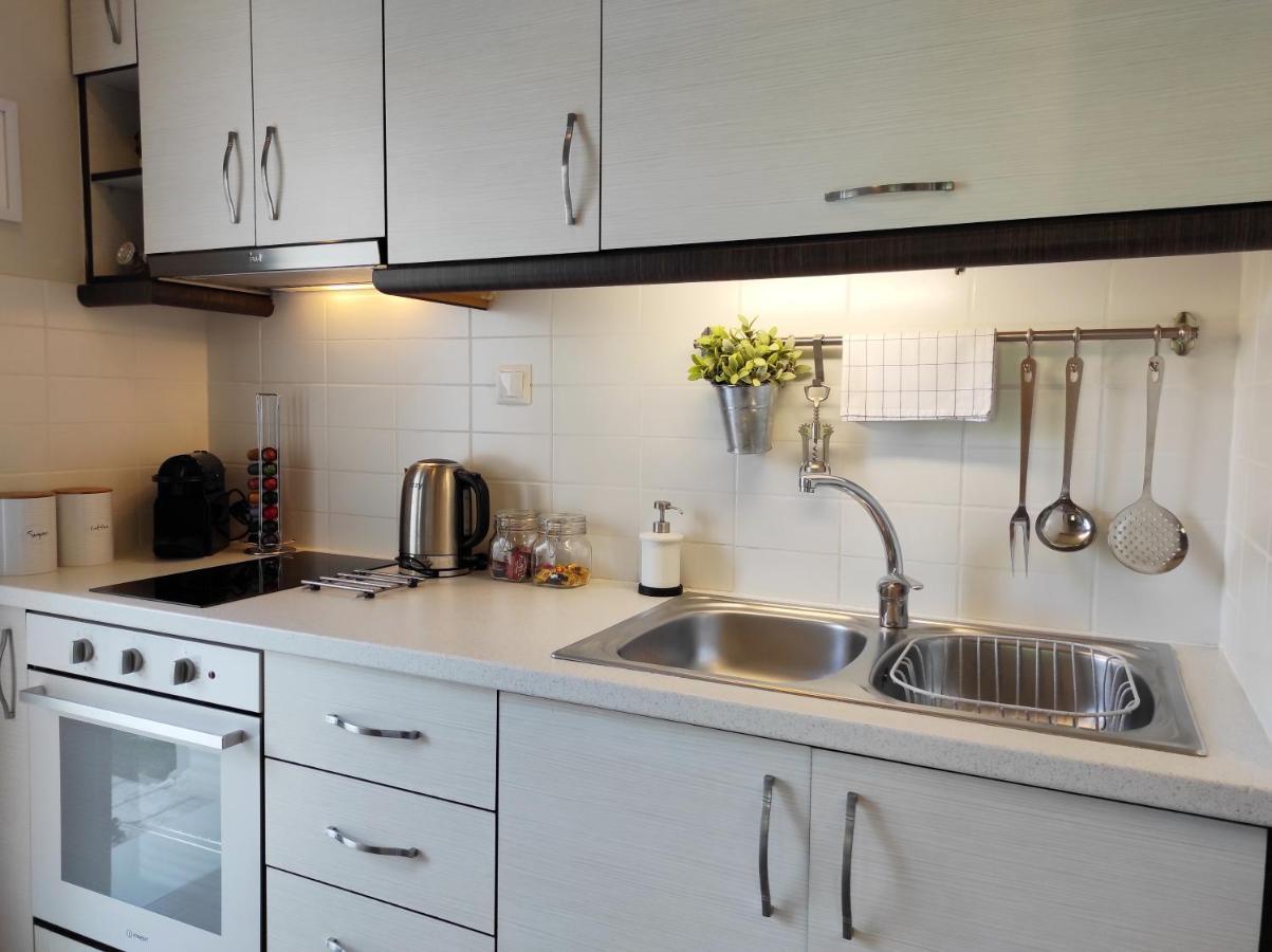 To Spiti - Pelion House Apartman Kalá Nerá Kültér fotó