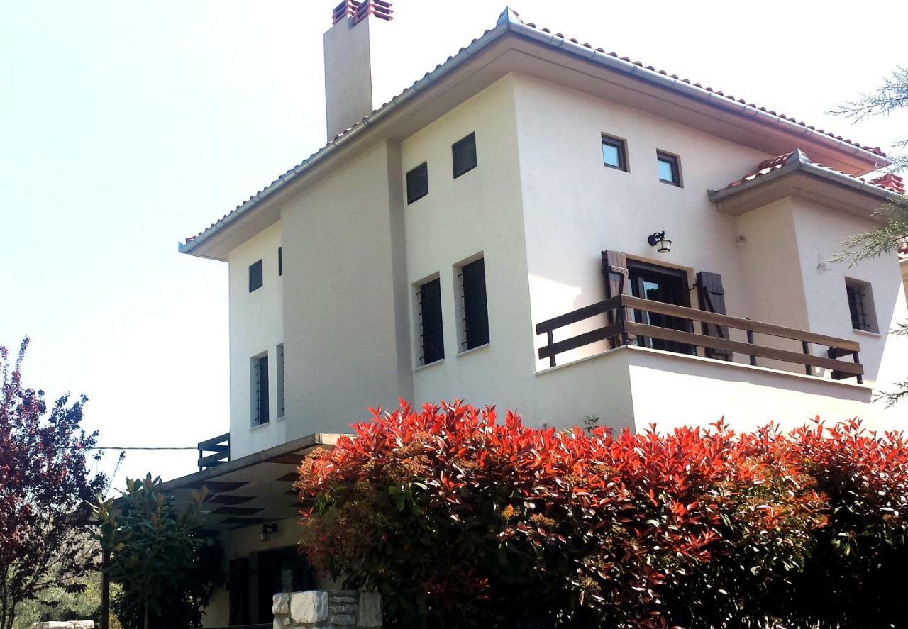 To Spiti - Pelion House Apartman Kalá Nerá Kültér fotó