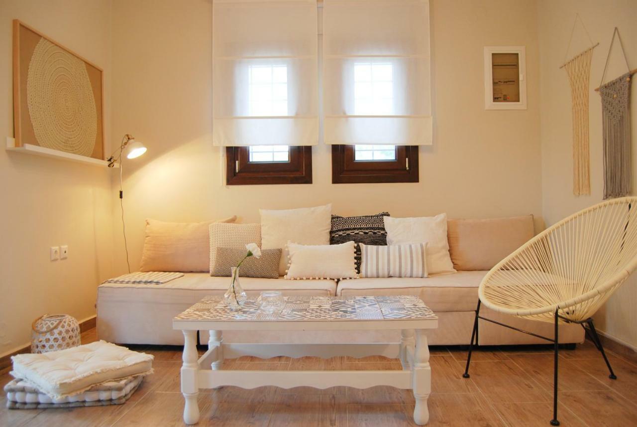 To Spiti - Pelion House Apartman Kalá Nerá Kültér fotó